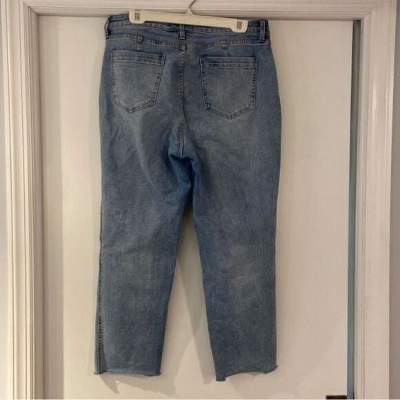 We the free cropped jeans size 33 - Picture 2 of 3